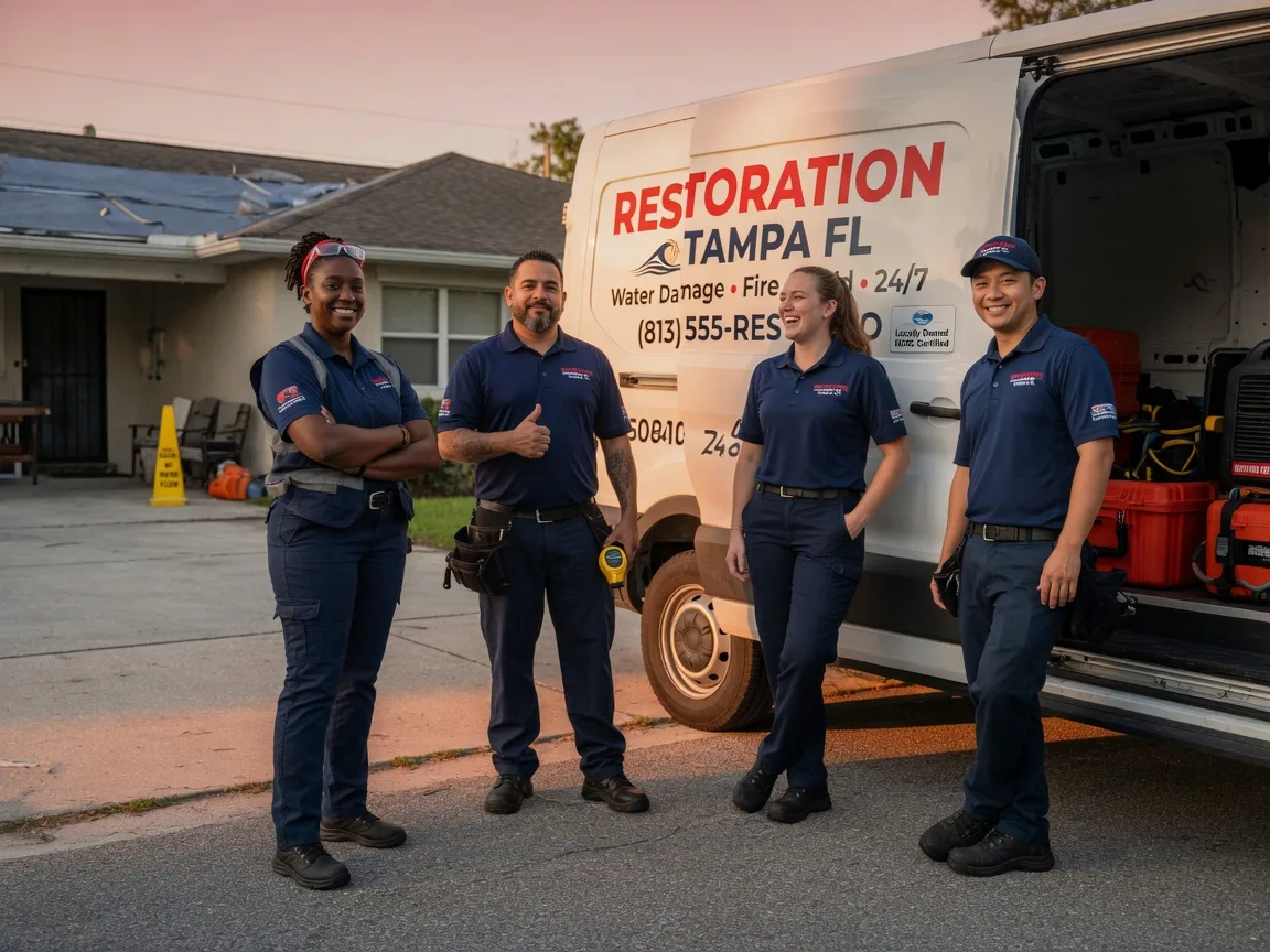 Water Damage Restoration company in Fennimore, WI